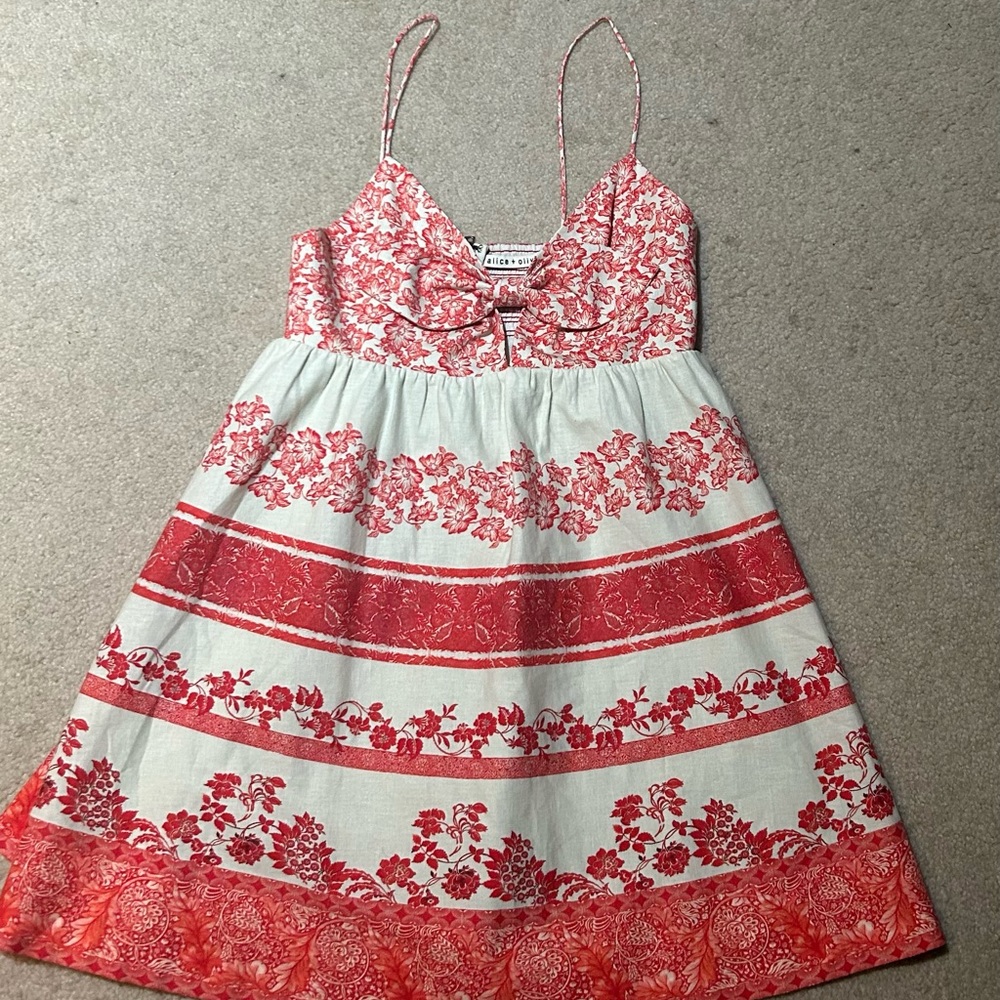 Alice + Olivia Sundress